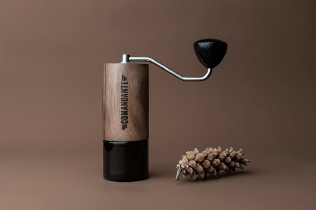 Comandante C40 MK4 Nitro Blade Virginia Walnut