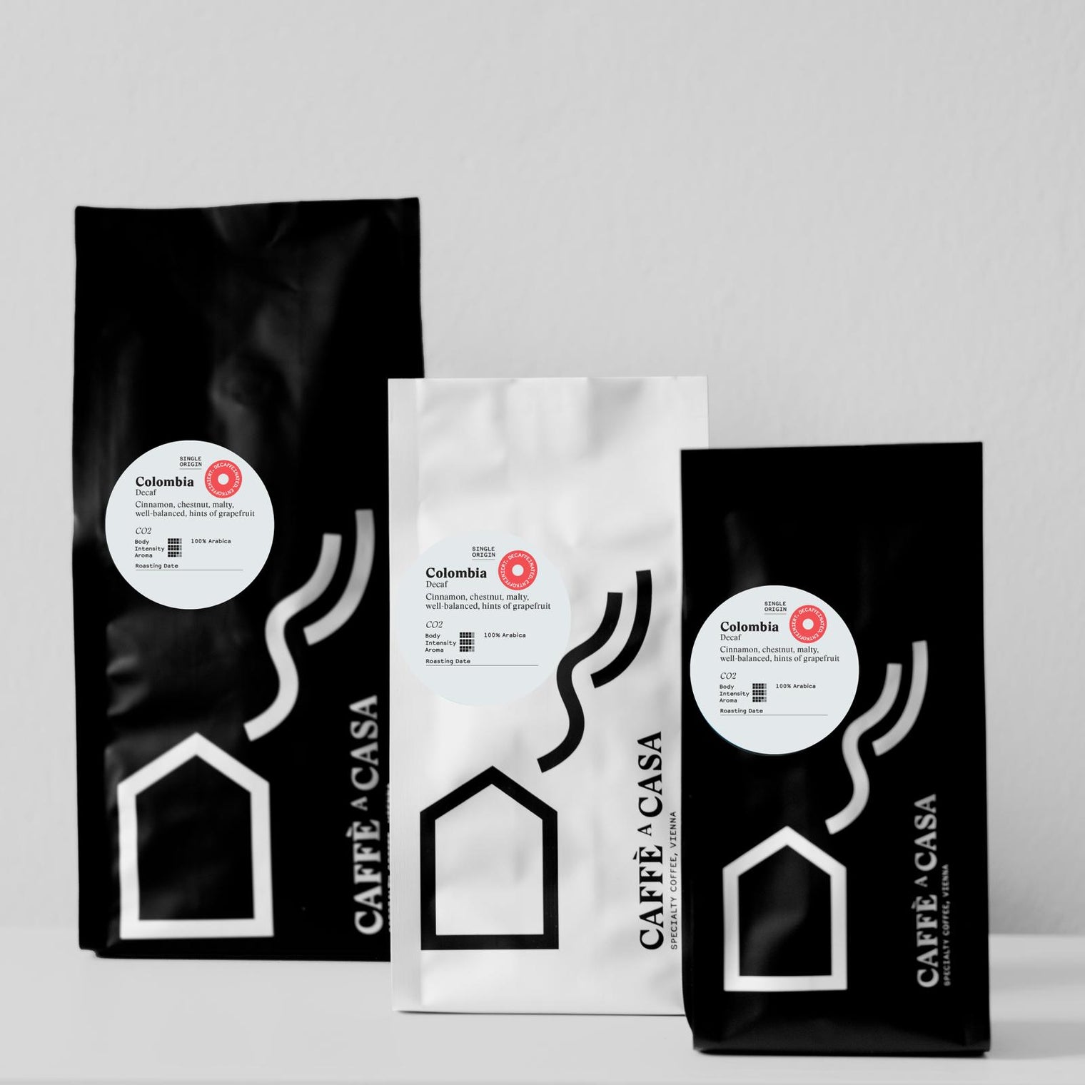 Colombia, Decaf
