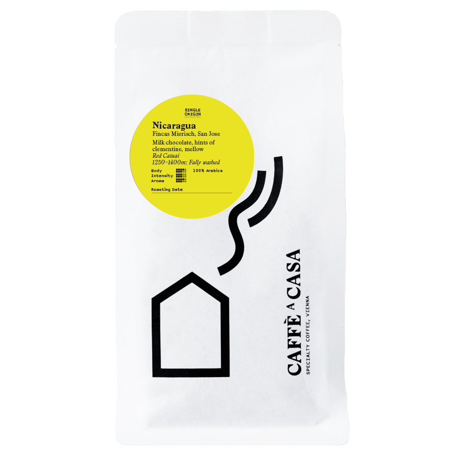 Nicaragua, Fincas Mierisch, San Jose
