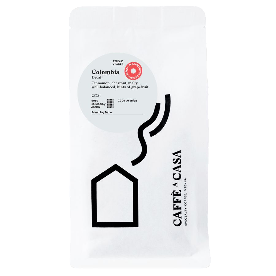 Colombia, Decaf