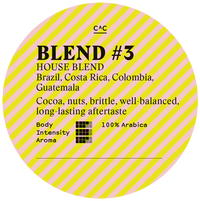CaC Blend #3, House Blend