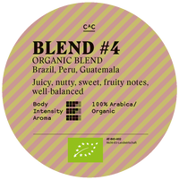 CaC Blend #4, Organic Blend, BIO