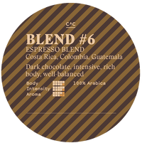 CaC Blend #6, Espresso Blend