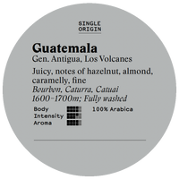 Guatemala, Antigua, Los Volcanes